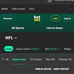bet365 nfl bet
